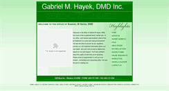 Desktop Screenshot of ghayekdmd.com
